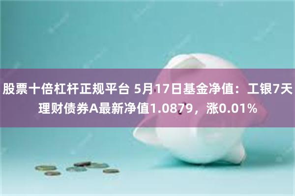 股票十倍杠杆正规平台 5月17日基金净值：工银7天理财债券A最新净值1.0879，涨0.01%