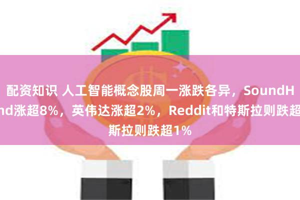 配资知识 人工智能概念股周一涨跌各异，SoundHound涨超8%，英伟达涨超2%，Reddit和特斯拉则跌超1%