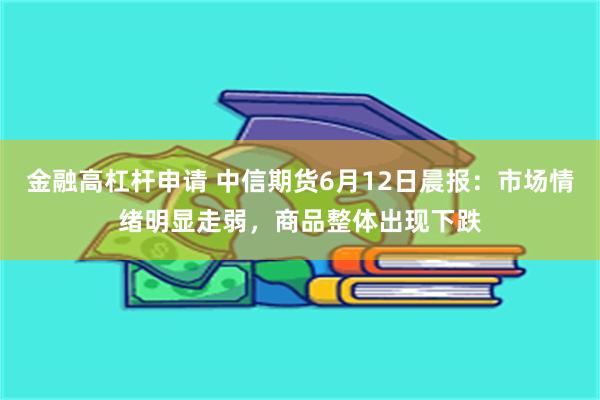 金融高杠杆申请 中信期货6月12日晨报：市场情绪明显走弱，商品整体出现下跌