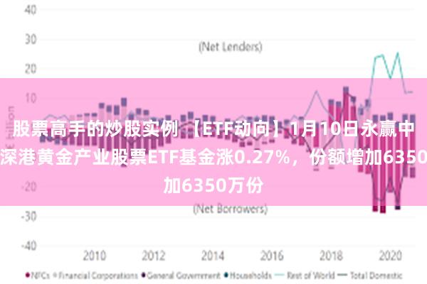 股票高手的炒股实例 【ETF动向】1月10日永赢中证沪深港黄金产业股票ETF基金涨0.27%，份额增加6350万份