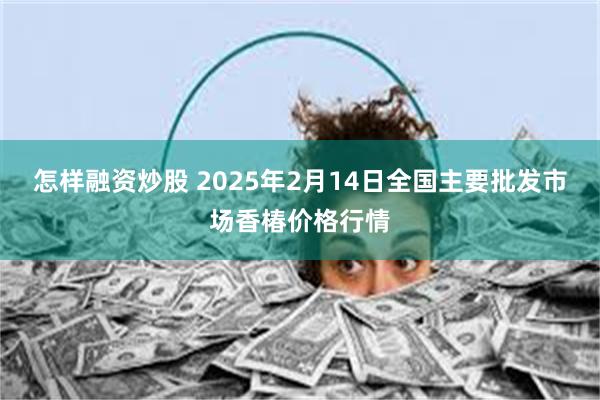 怎样融资炒股 2025年2月14日全国主要批发市场香椿价格行情